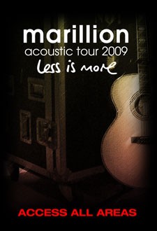 2009 LESS IS MORE ACOUSTIC TOUR 2009