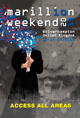 Marillion Weekend - Wolverhampton 12-14.04.2013 UK